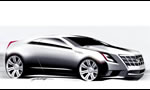 GM Cadillac CTS Coupé Concept 2008 